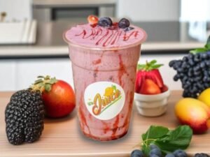Bubble Berry Smoothie