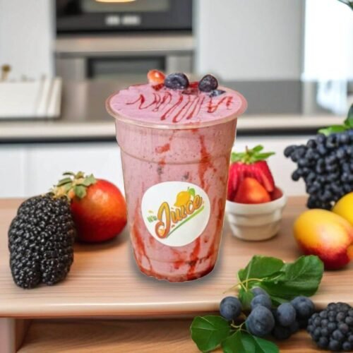 Bubble Berry Smoothie